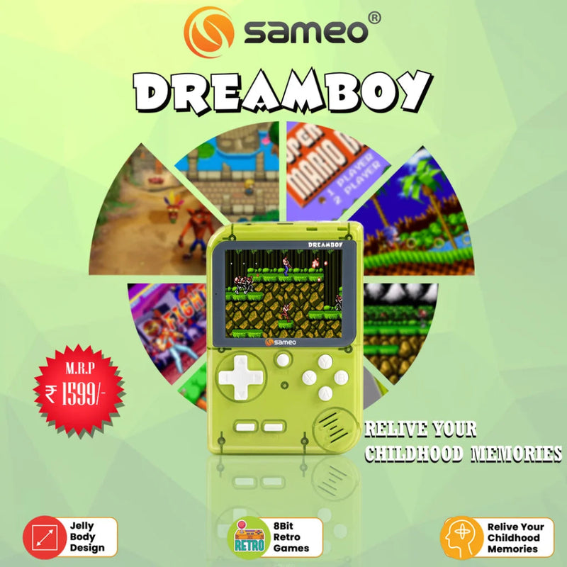 Sameo DreamBoy Handheld Video Game Console