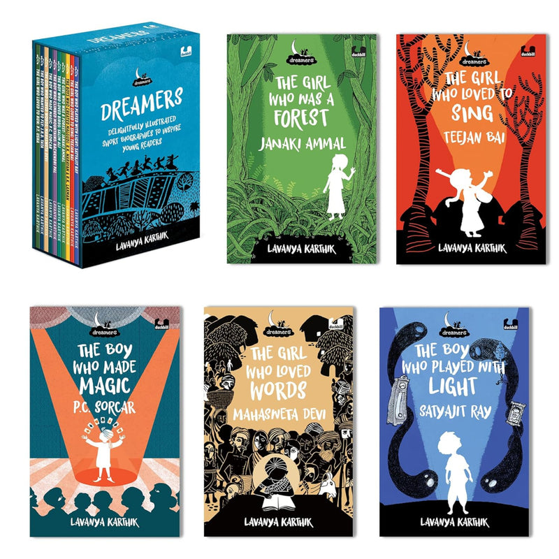 Dreamers Boxset - Set Of 10 Books (Age : 7 Years+)