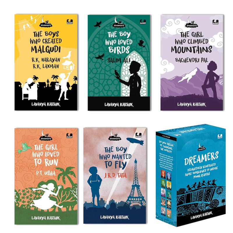 Dreamers Boxset - Set Of 10 Books (Age : 7 Years+)