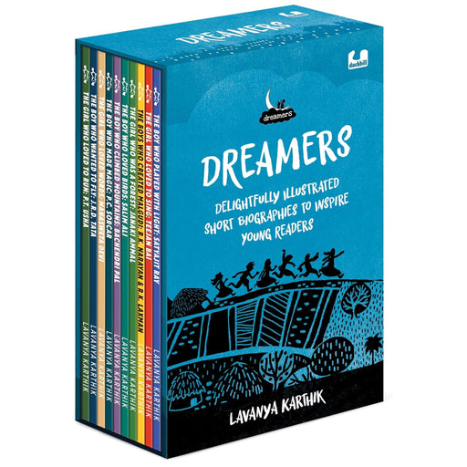 Dreamers Boxset - Set Of 10 Books (Age : 7 Years+)