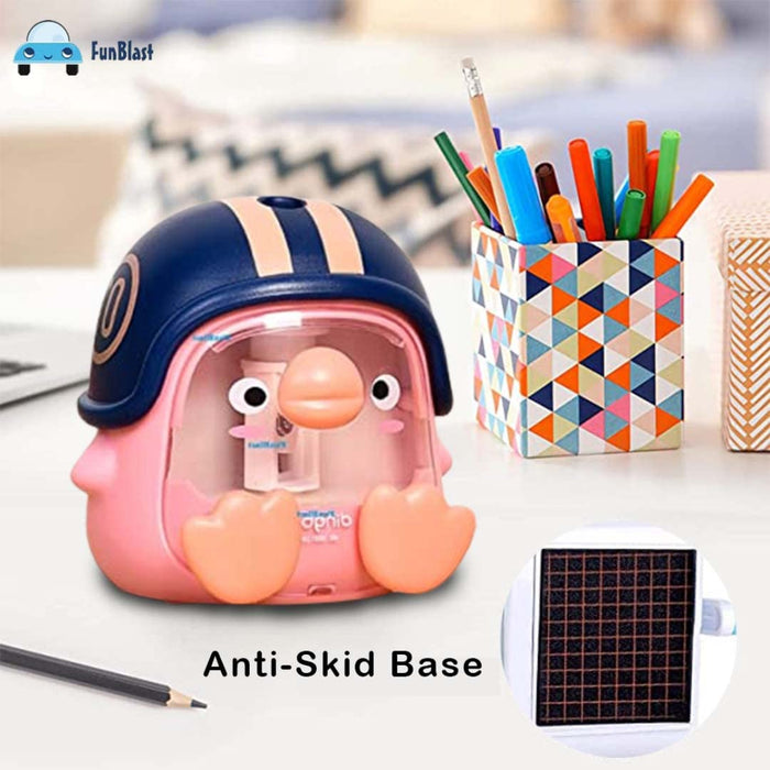 Duck Cartoon Sharpener-Stationery-Bright International-Toycra