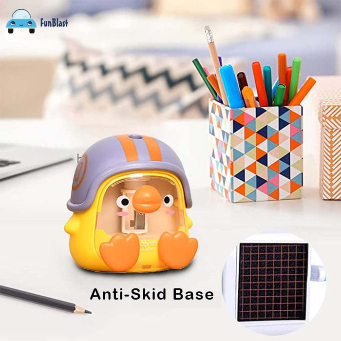 Duck Cartoon Sharpener-Stationery-Bright International-Toycra