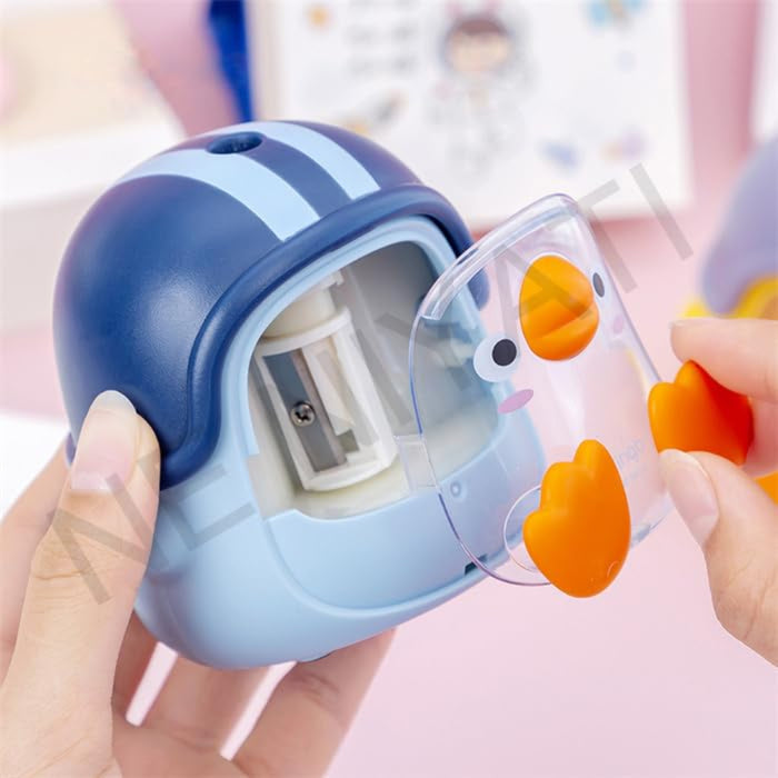 Duck Cartoon Sharpener-Stationery-Bright International-Toycra