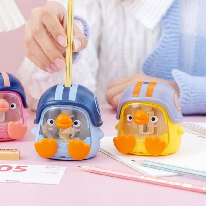 Duck Cartoon Sharpener-Stationery-Bright International-Toycra