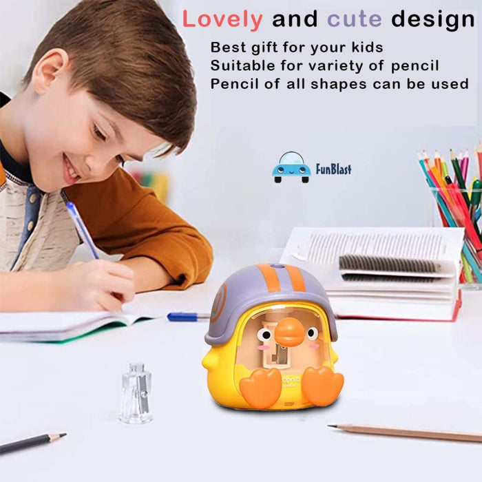 Duck Cartoon Sharpener-Stationery-Bright International-Toycra