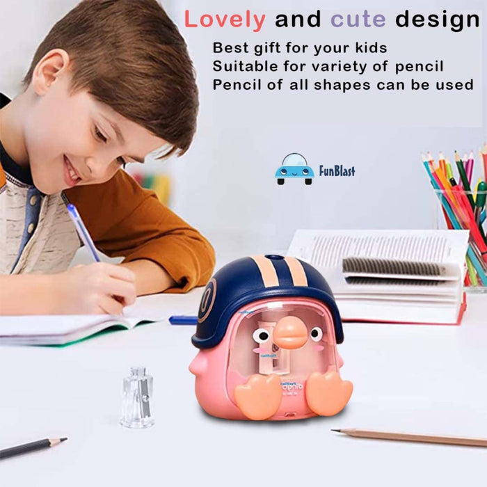 Duck Cartoon Sharpener-Stationery-Bright International-Toycra
