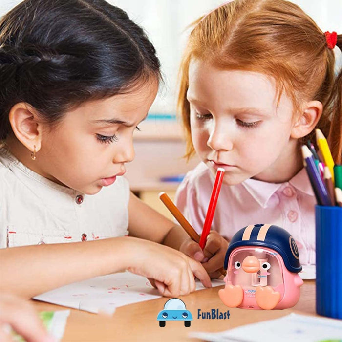 Duck Cartoon Sharpener-Stationery-Bright International-Toycra