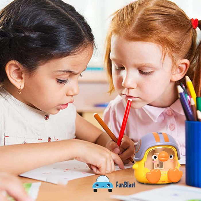 Duck Cartoon Sharpener-Stationery-Bright International-Toycra