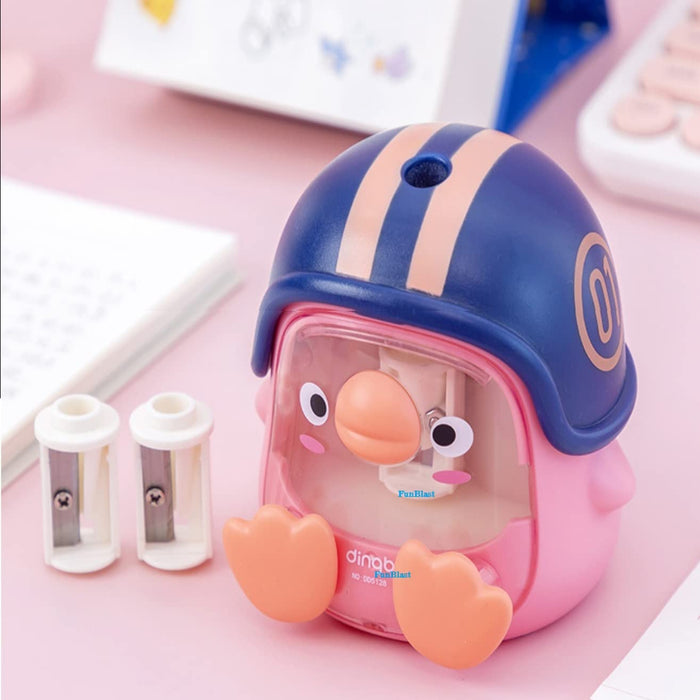 Duck Cartoon Sharpener-Stationery-Bright International-Toycra