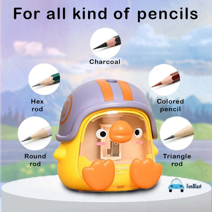 Duck Cartoon Sharpener-Stationery-Bright International-Toycra