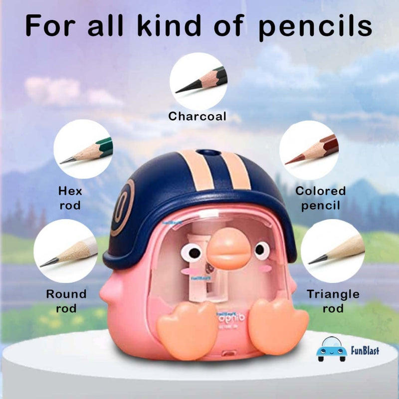 Duck Cartoon Sharpener