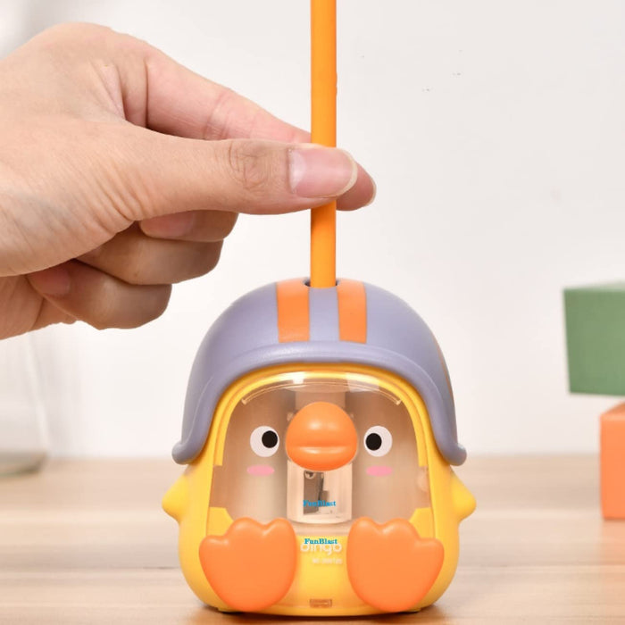 Duck Cartoon Sharpener-Stationery-Bright International-Toycra