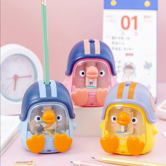 Duck Cartoon Sharpener-Stationery-Bright International-Toycra