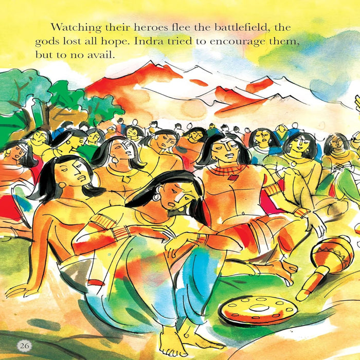 Durga The Feminine Force-Mythology Book-Ok-Toycra