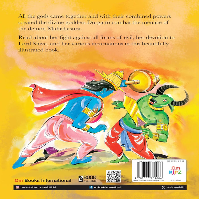 Durga The Feminine Force-Mythology Book-Ok-Toycra