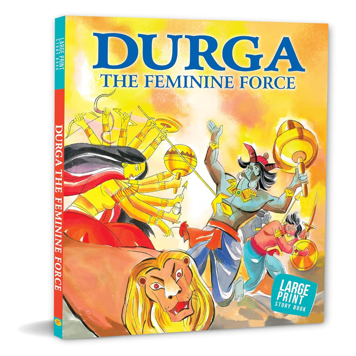 Durga The Feminine Force-Mythology Book-Ok-Toycra