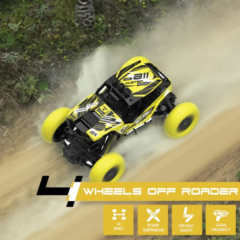 Duzter 4.0 The Off Roader Remote Control Cars