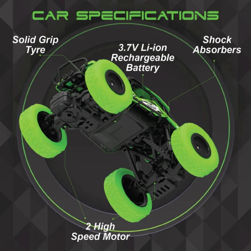 Duzter 4.0 The Off Roader Remote Control Cars