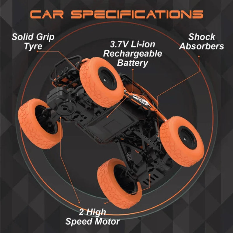 Duzter 4.0 The Off Roader Remote Control Cars