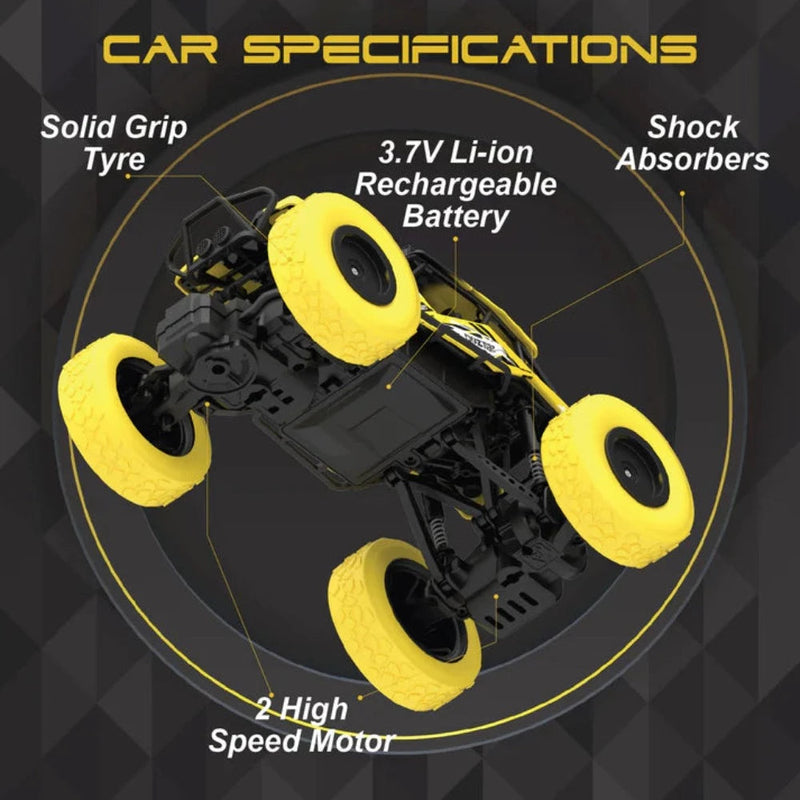 Duzter 4.0 The Off Roader Remote Control Cars