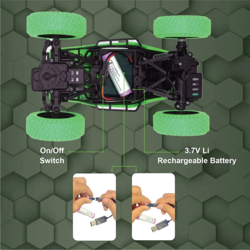 Duzter 4.0 The Off Roader Remote Control Cars