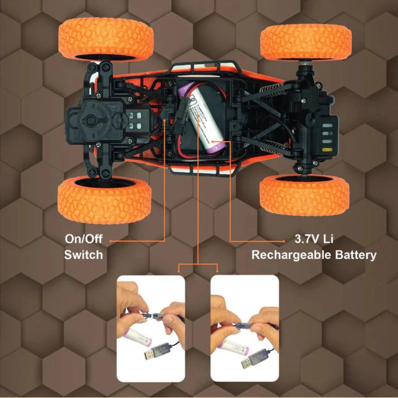 Duzter 4.0 The Off Roader Remote Control Cars