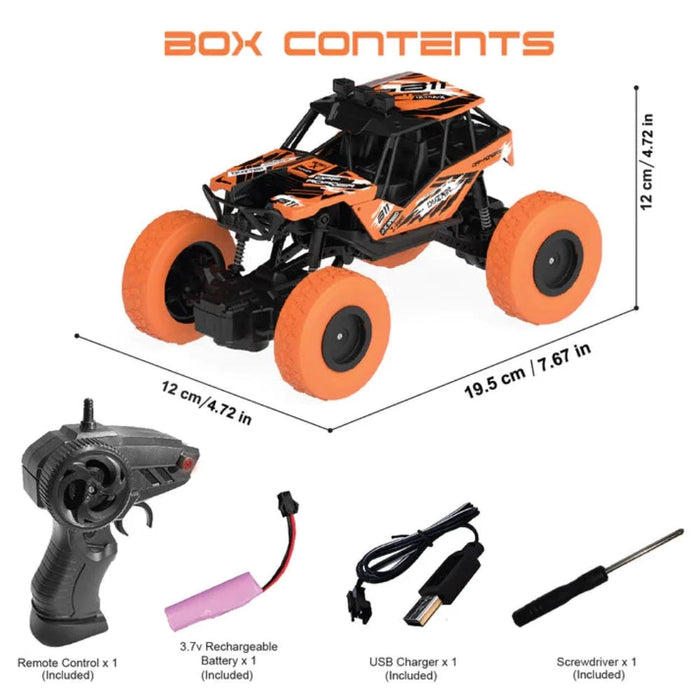 Duzter 4.0 The Off Roader Remote Control Cars-RC Toys-Electrobotic-Toycra