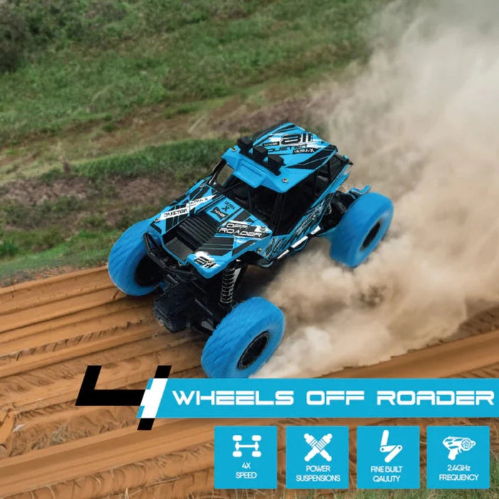 Duzter 4.0 The Off Roader Remote Control Cars-RC Toys-Electrobotic-Toycra