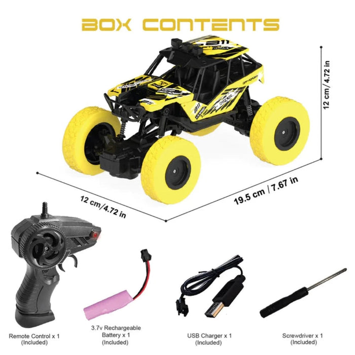 Duzter 4.0 The Off Roader Remote Control Cars-Vehicles-Electrobotic-Toycra