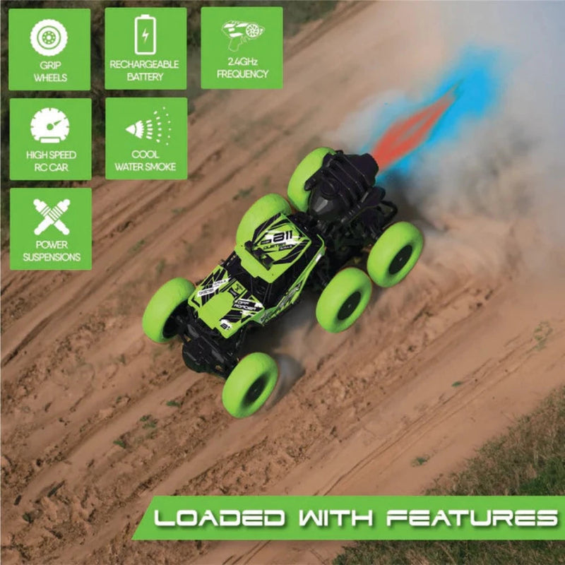 Duzter Smoker 6.0 The Off Roader Remote Control Cars