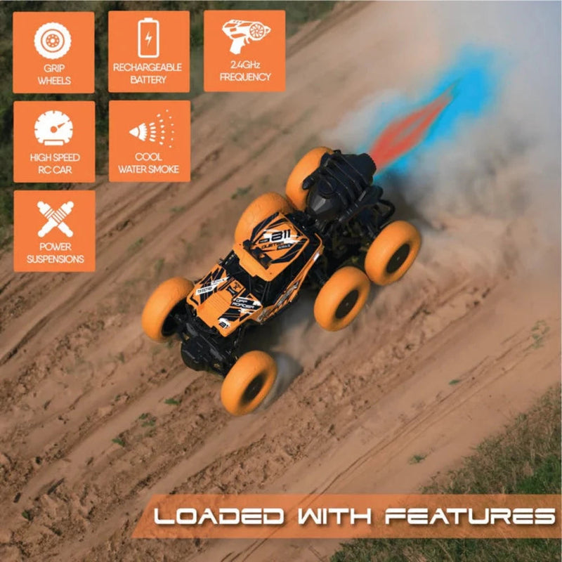 Duzter Smoker 6.0 The Off Roader Remote Control Cars