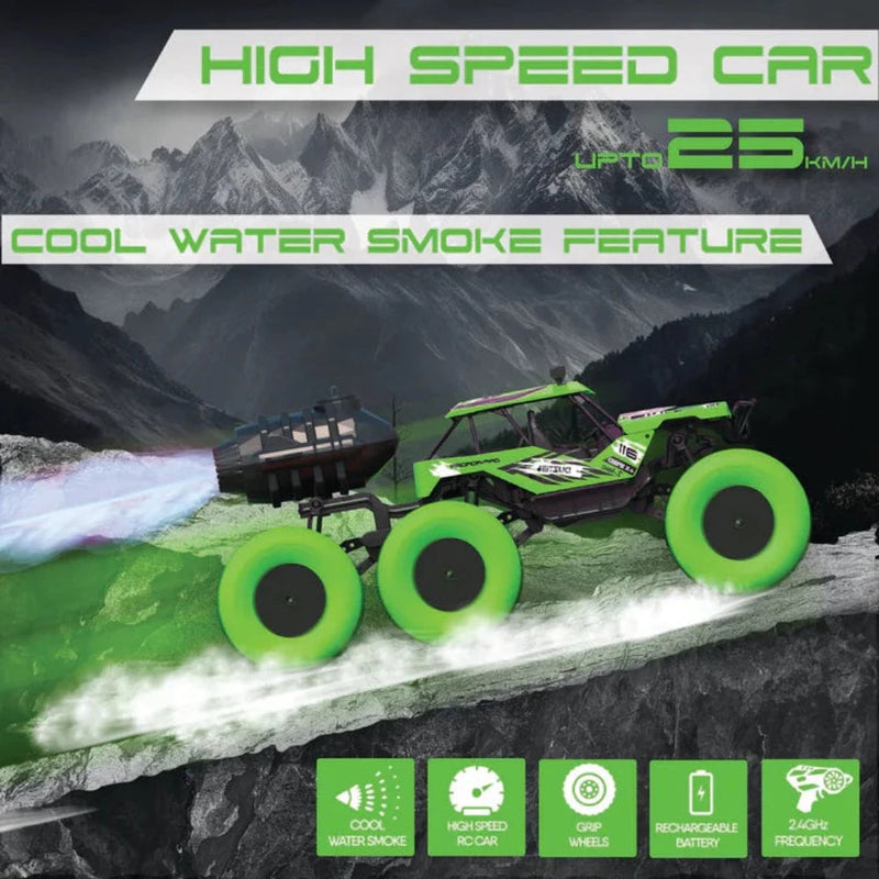 Duzter Smoker 6.0 The Off Roader Remote Control Cars