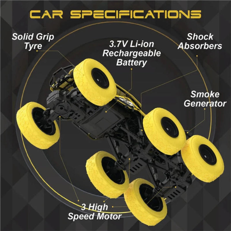 Duzter Smoker 6.0 The Off Roader Remote Control Cars