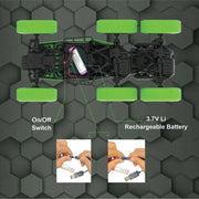 Duzter Smoker 6.0 The Off Roader Remote Control Cars