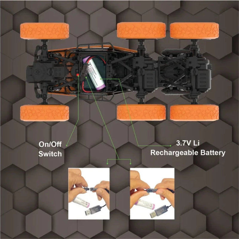 Duzter Smoker 6.0 The Off Roader Remote Control Cars