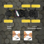 Duzter Smoker 6.0 The Off Roader Remote Control Cars