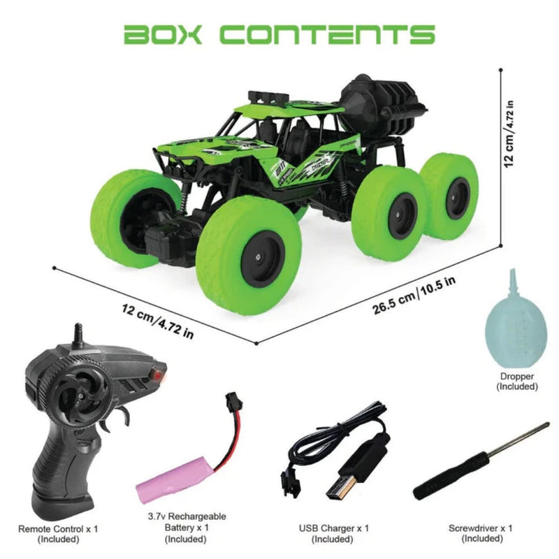 Duzter Smoker 6.0 The Off Roader Remote Control Cars