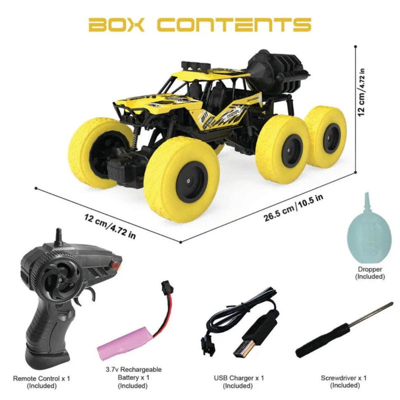 Duzter Smoker 6.0 The Off Roader Remote Control Cars