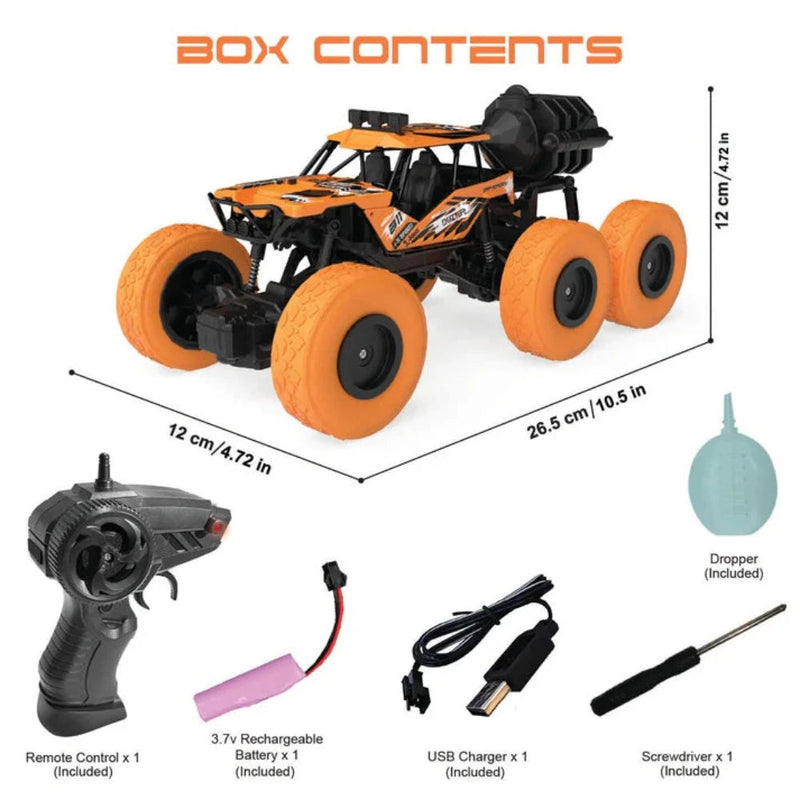 Duzter Smoker 6.0 The Off Roader Remote Control Cars