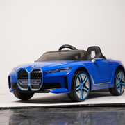 EMotorad Formula Fun BMW i4 Ride-On Car for Kids-(Blue)-Ride Ons-Formula Fun-Toycra