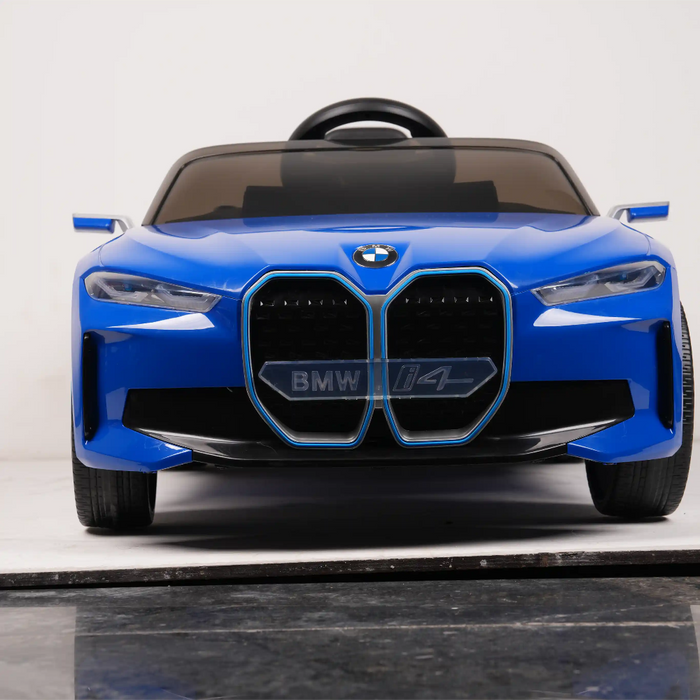 EMotorad Formula Fun BMW i4 Ride-On Car for Kids-(Blue)-Ride Ons-Formula Fun-Toycra