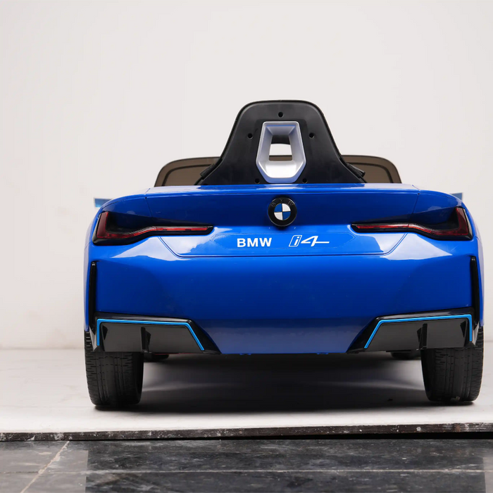 EMotorad Formula Fun BMW i4 Ride-On Car for Kids-(Blue)-Ride Ons-Formula Fun-Toycra