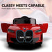 EMotorad Formula Fun BMW i4 Ride-On Car for Kids-(Red)-Ride Ons-Formula Fun-Toycra