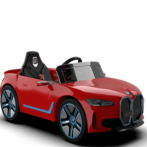 EMotorad Formula Fun BMW i4 Ride-On Car for Kids-(Red)-Ride Ons-Formula Fun-Toycra