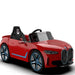 EMotorad Formula Fun BMW i4 Ride-On Car for Kids-(Red)-Ride Ons-Formula Fun-Toycra