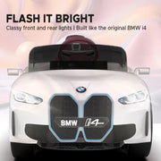 EMotorad Formula Fun BMW i4 Ride-On Car for Kids-(White)-Ride Ons-Formula Fun-Toycra