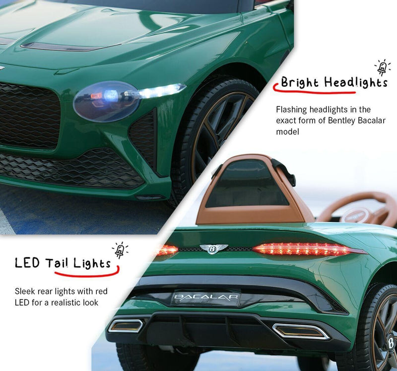 EMotorad Formula Fun Bentley Bacalar - Green