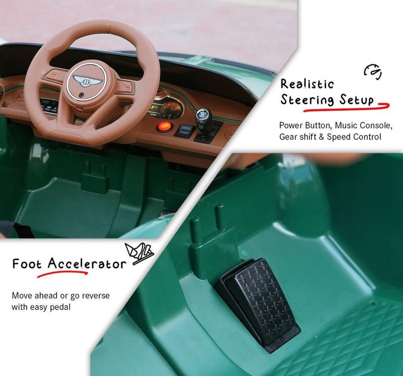 EMotorad Formula Fun Bentley Bacalar - Green