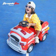EMotorad Formula Fun Fire Truck -Red-Ride Ons-Formula Fun-Toycra
