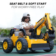 EMotorad Formula Fun Fully Working Excavators (Battery Operated)-Ride Ons-Formula Fun-Toycra